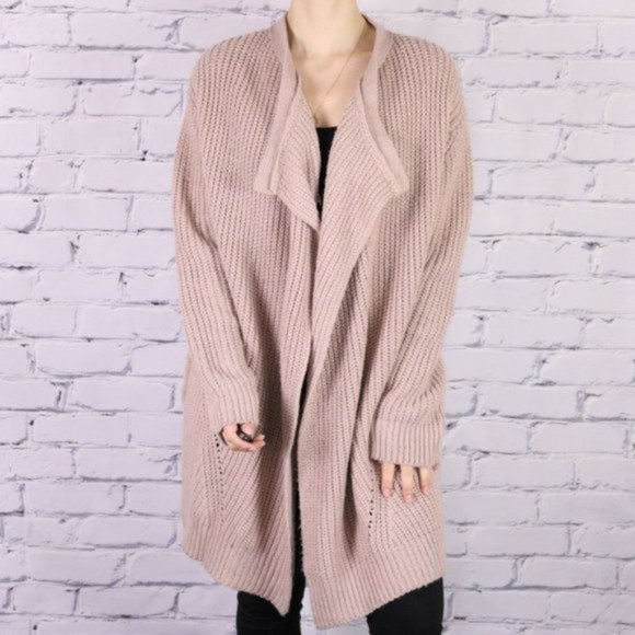 Jones New York Sweaters - NWT Jones New York wool blend pink cardigan B1
